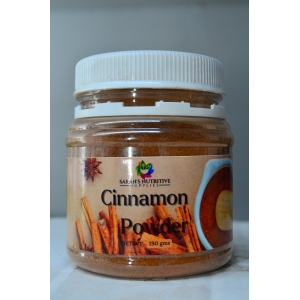 Cinnamon Powder by Sarah’s Nutritive Supplies – 150 g