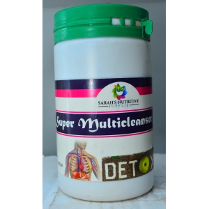 Super MultiCleanser by Sarah’s Nutritive Supplies
